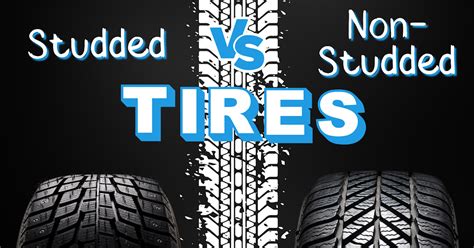 studded vs non winter tires